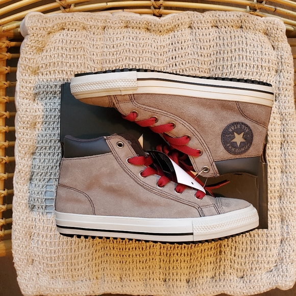 converse big kid size 4 high tops